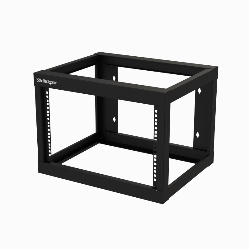 6U Wall-mount Rack Open Frame 18 In. Deep - Steel | APLIUM