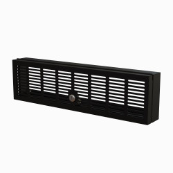Rack - 3U - Rack-Mount Security Cover