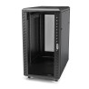 18U Server Rack Cabinet - Includes Casters Leveling Feet | APLIUM