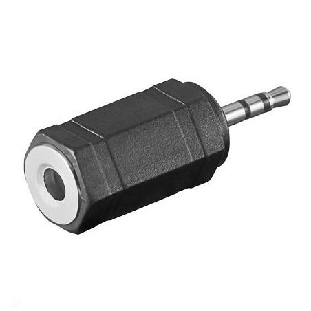 Adapter 2.5mm - 3.5mm M-F
