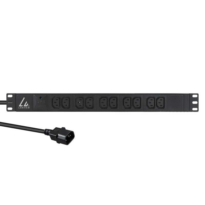 19?? 10-way c13 outlets with