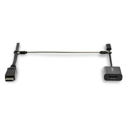 StarTech.com Paquete 20 Cables de Seguridad Doble Lazo Acero | APLIUM