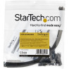 StarTech.com Paquete 20 Cables de Seguridad Doble Lazo Acero | APLIUM