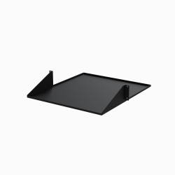 2 Post Server Rack Shelf Vented - Supports Up To 75 Lb. | APLIUM