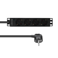 10?? 4-way Schuko outlets
