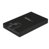 Encrypted Hard Drive Enclosure Fingerprint Access 2.5 Sata | APLIUM