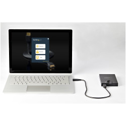 Encrypted Hard Drive Enclosure Fingerprint Access 2.5 Sata | APLIUM
