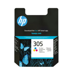 HP 305 - 2 ml - color (cian, magenta, amarillo) - original - cartucho