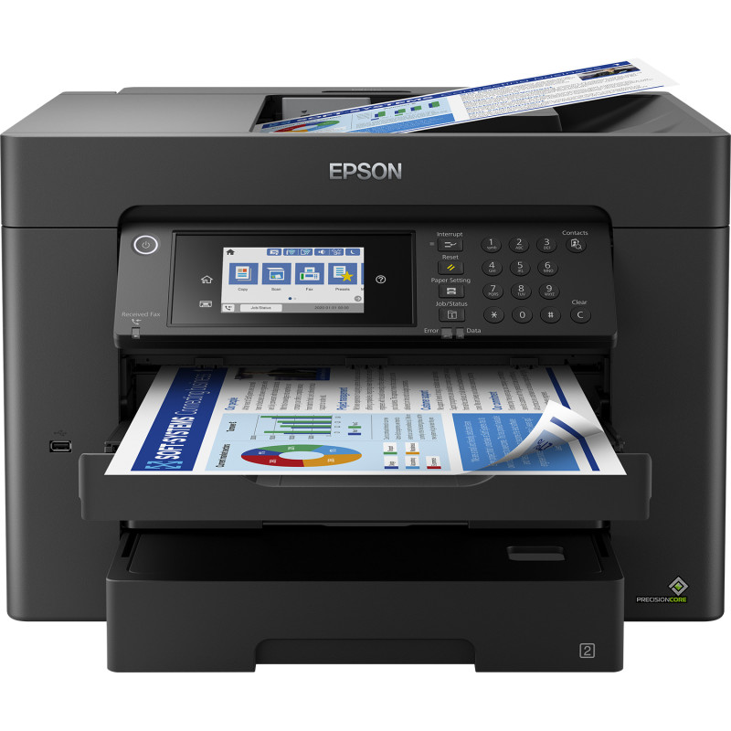 WF-7840DTW 4800X2400DPI 12PPM A4 PRNT/CPY/SCN/FAX | APLIUM