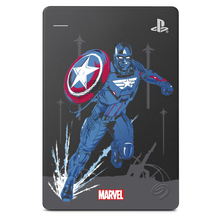 Game Drive for PS4 Team Avengers | APLIUM