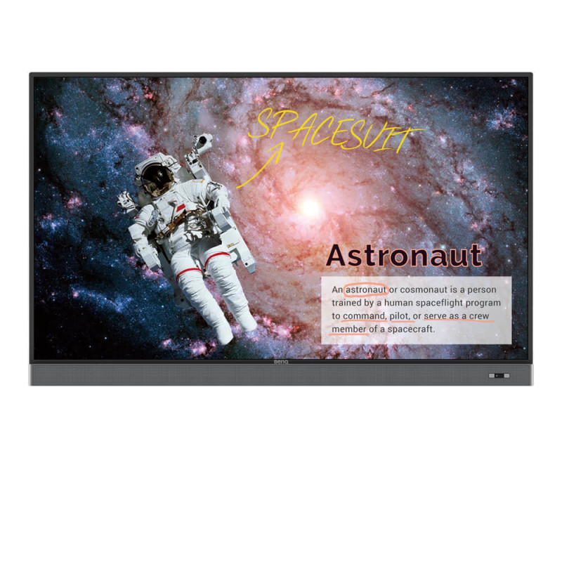 BenQ RM7502K - 75" Clase diagonal Education IFP Series panta | APLIUM