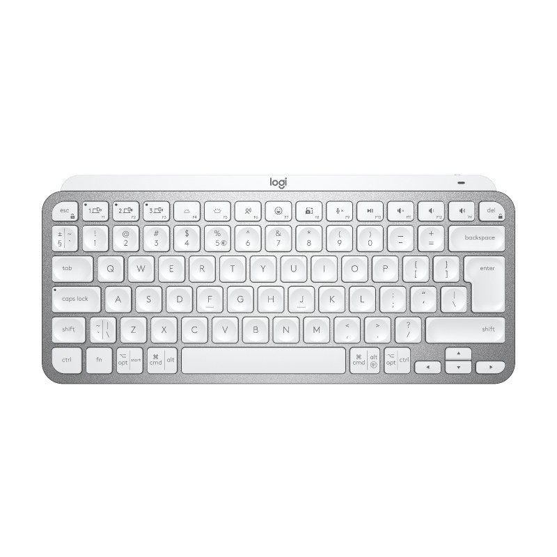 MX Keys Mini Wless Illumi Grey KBD US