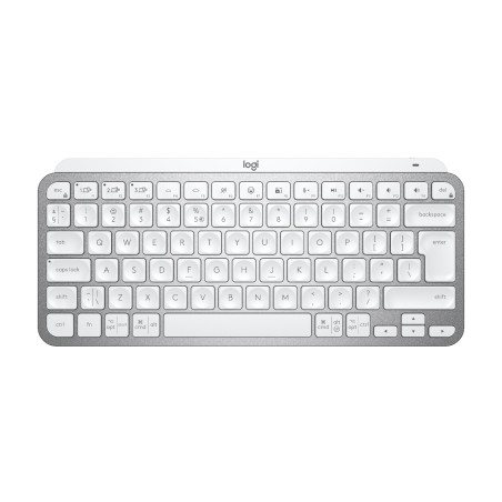 MX Keys Mini Wless Illumi Grey KBD US