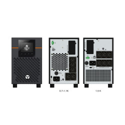 Vertiv EDGE - UPS - CA 230 V - 675 vatios - 750 VA - 9 Ah - USB - cone