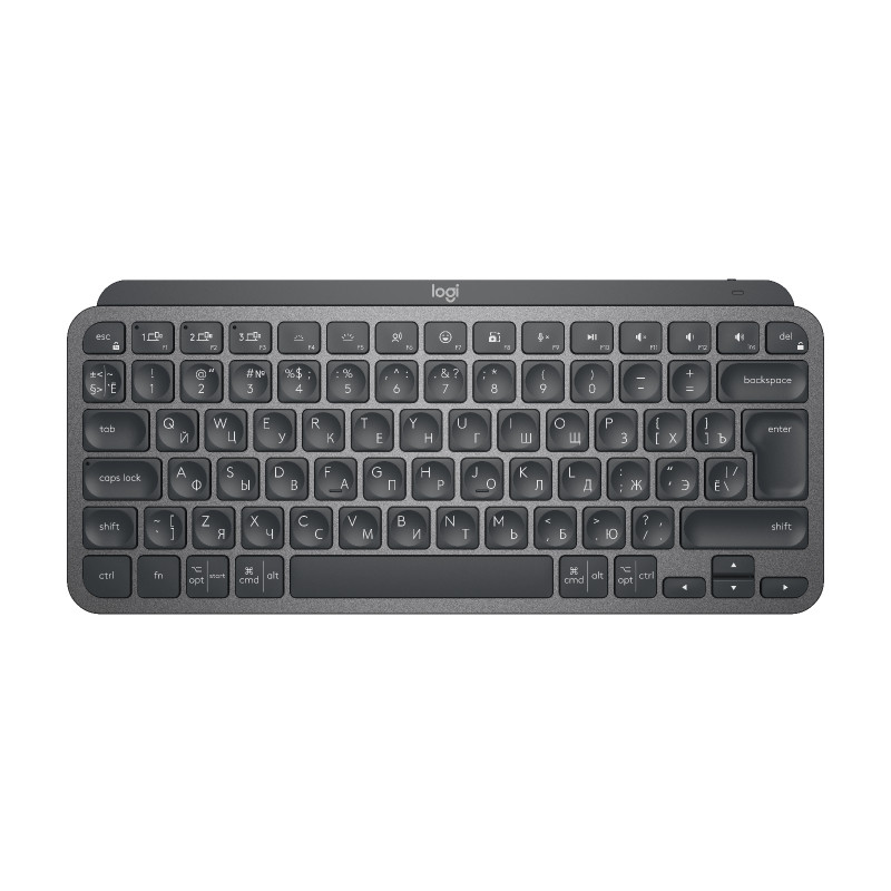 MX Keys Mini Wless Illumi Graph KBD RUS