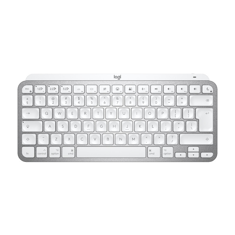 MX Keys Mac Mini Wless Grey KBD US