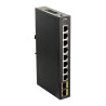8-PORT Gb Industrial Switch Incl. 2 X 100/1000M SFP | APLIUM