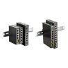 8-PORT Gb Industrial Switch Incl. 2 X 100/1000M SFP | APLIUM
