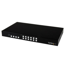 StarTech.com Switch Conmutador Matrix HDMI 4x4 con Multivisor Videowal