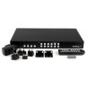 StarTech.com Switch Conmutador Matrix HDMI 4x4 con Multivisor Videowal