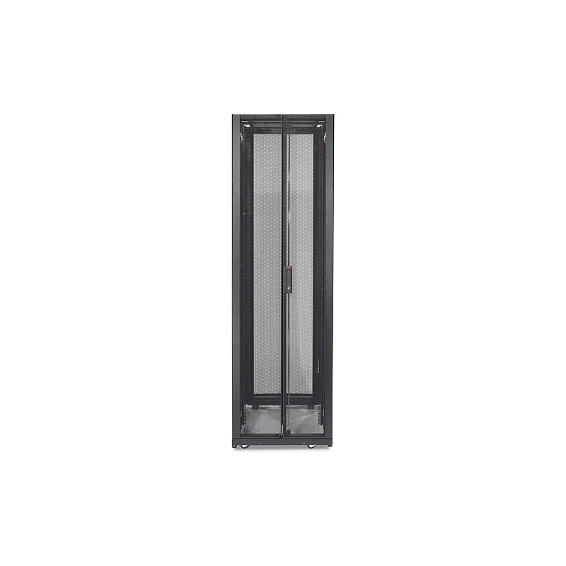 APC NetShelter SX Enclosure - Rack - negro - 48U - 19" | APLIUM
