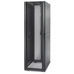 APC NetShelter SX Enclosure - Rack - negro - 48U - 19" | APLIUM