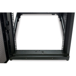 APC NetShelter SX Enclosure - Rack - negro - 48U - 19" | APLIUM