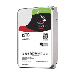 Seagate IronWolf Pro ST12000NEA008 - Disco duro - 12TB - interno - 3.5