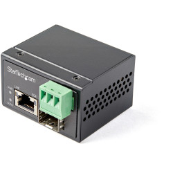 30W POE+ Fiber To Ethernet Media Converter | APLIUM