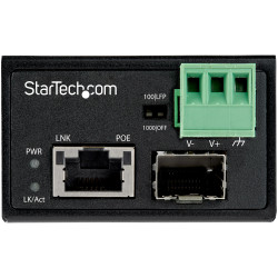 30W POE+ Fiber To Ethernet Media Converter | APLIUM