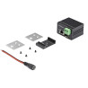 30W POE+ Fiber To Ethernet Media Converter | APLIUM