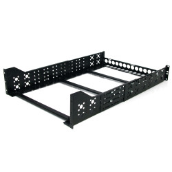 3U Fixed 19IN Adjustable Depth Universal Server Rack Rails U | APLIUM