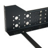 3U Fixed 19IN Adjustable Depth Universal Server Rack Rails U | APLIUM