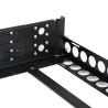 3U Fixed 19IN Adjustable Depth Universal Server Rack Rails U | APLIUM