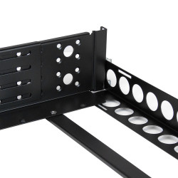 3U Fixed 19IN Adjustable Depth Universal Server Rack Rails U | APLIUM