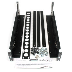 3U Fixed 19IN Adjustable Depth Universal Server Rack Rails U | APLIUM