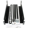 3U Fixed 19IN Adjustable Depth Universal Server Rack Rails U | APLIUM
