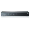 1x4 USB/PS2 KVM Cnsl Switch