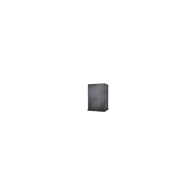 APC - Conducto de escape de bastidor - negro - para P/N: AR3 | APLIUM