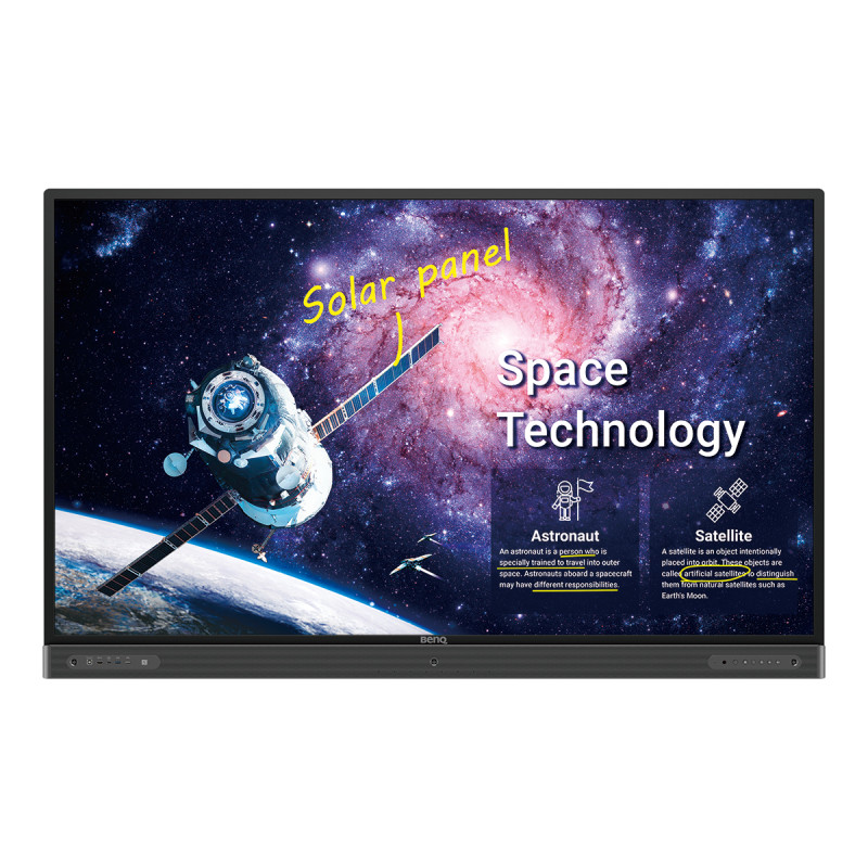 BenQ RP6502 - 65" Clase diagonal pantalla LCD con retroilumi | APLIUM