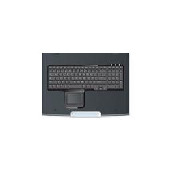 1U Rackmount Keyboard with USB