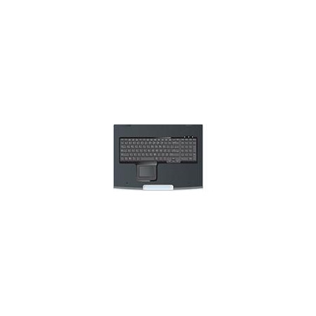 1U Rackmount Keyboard with USB