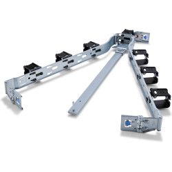 HP - Brazo organizador de cables - 1U - para HP 4R