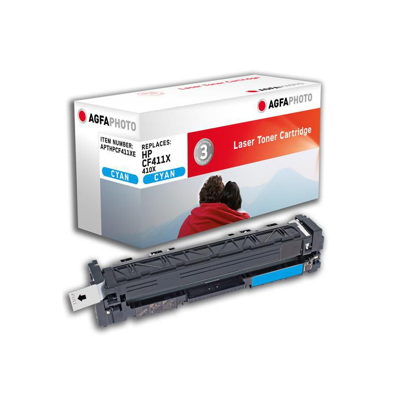 Toner cyan, rpl CF411X