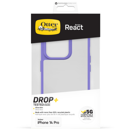 React iPhone 14 Pro Purplexing CLR/PUR