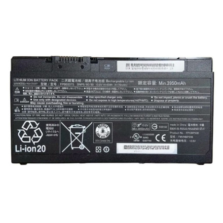 Laptop Battery for Fujitsu