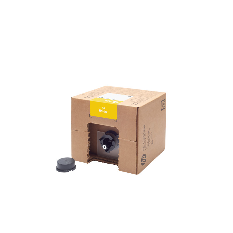 HP 869 - 3 L - amarillo - original - PageWide XL Pro - cartu | APLIUM