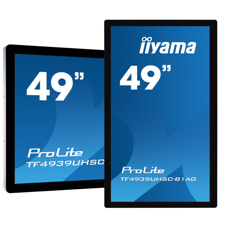 iiyama ProLite TF4939UHSC-B1AG - 49" Clase diagonal pantalla LCD con r