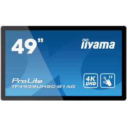 iiyama ProLite TF4939UHSC-B1AG - 49" Clase diagonal pantalla LCD con r