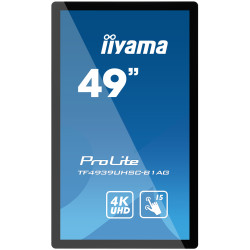 iiyama ProLite TF4939UHSC-B1AG - 49" Clase diagonal pantalla LCD con r